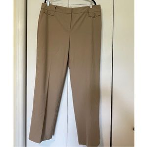 Plus 18 Talbots Khaki Dress Pants.  With Stretch.